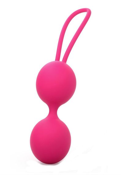 Вагінальні кульки Dorcel Dual Balls Magenta, діаметр 3,6см, вага 55гр sexstyle