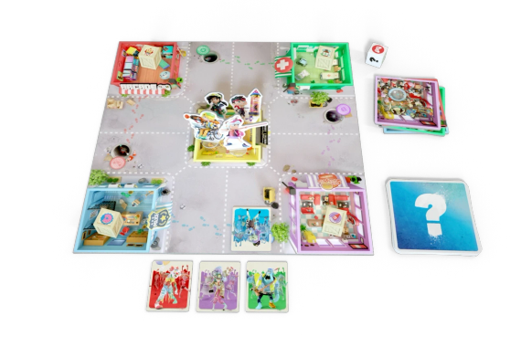 Настольная игра Зомби в городе (Zombie Teenz Evolution) укр. | Зображення 8