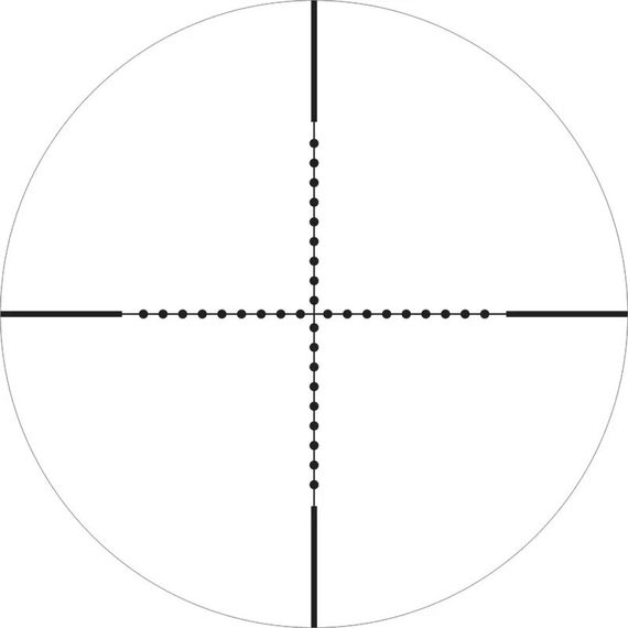 Приціл оптичний Leapers UTG True Hunter 3-9x40 AO 1' сітка Mil-Dot з підсвічуванням | Зображення 2