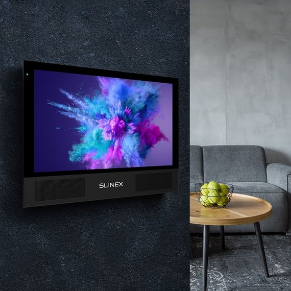 Видеодомофон Slinex Sonik 10 Black | Зображення 3