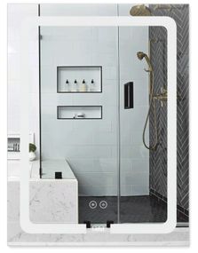 Дзеркало Lidz Kubis з LED-підсвічуванням Touch LD78LF9376080