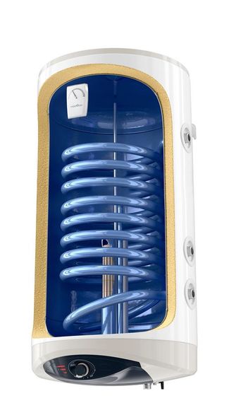 Водонагрівач Tesy Modeco Ceramic GCV9SL 1004724D C21 TS2RCP 100 л, 2,4 кВт, "сухий" ТЕН, вертикальний, циліндричний, білий (304326) | Зображення 2