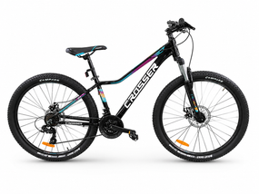 Велосипед гірський жіночий 26" Crosser Girl XC-100 рама 13", 21 швидкість Shimano, дискові гальма, алюміній