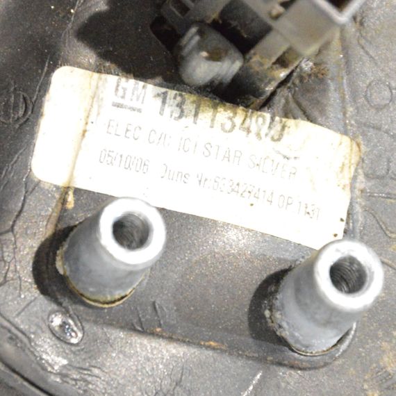 Дзеркало ліве Opel Meriva A 2003-2010 електричне 5 pin Дзеркало ліве Опель Меріва А 5 пінів 13113480 | Зображення 7