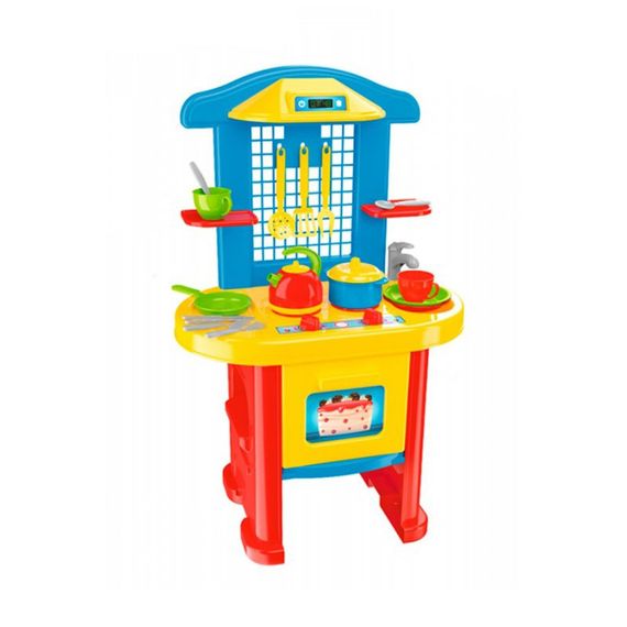 Набор игровой  Кухня №3 ТехноК 2124TXK, 28 предметов