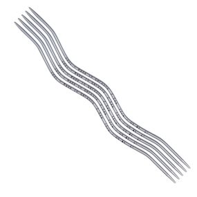 Спиці шкарпеткові Addi CraSy Snake, 15 см (3 мм)