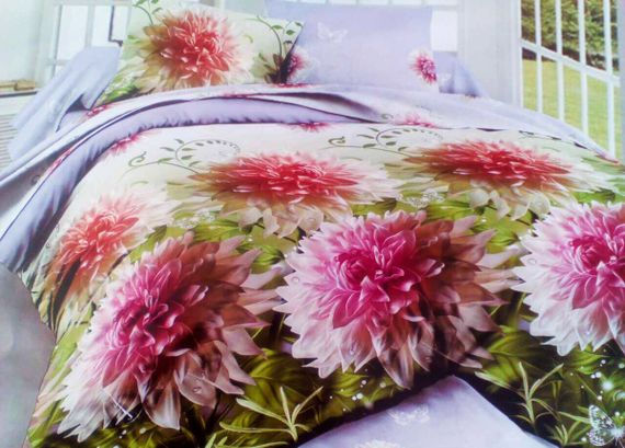 Комплект постільної білизни від українського виробника Polycotton 90956 | Зображення 3