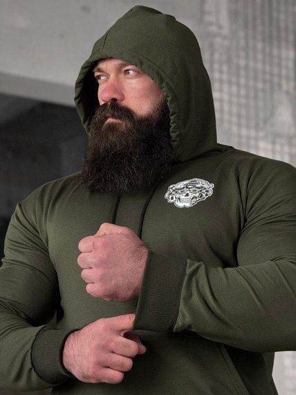 Худі maklin воїн олива ВТ5049 | Зображення 4