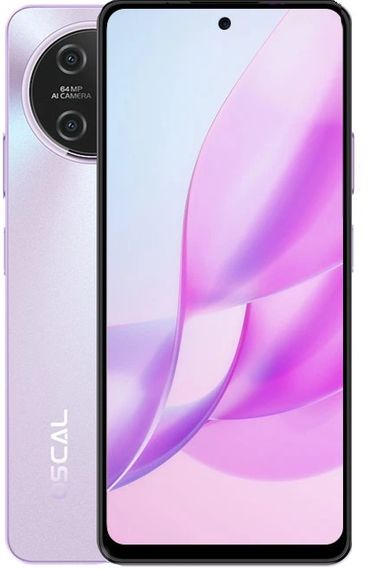Смартфон Oscal Tiger 12 12/256GB Dual Sim Purple