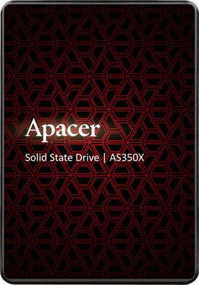 Накопичувач SSD 2.5&quot; 512GB AS350X Apacer (AP512GAS350XR-1) (AP512GAS350XR-1)