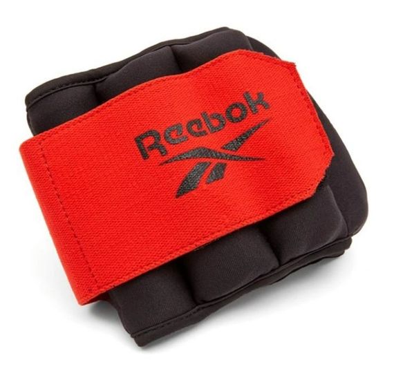 Обважнювачі щиколотки Reebok Flexlock Ankle Weights чорний, червоний Уні 1.5 кг RAWT-11272 | Зображення 2