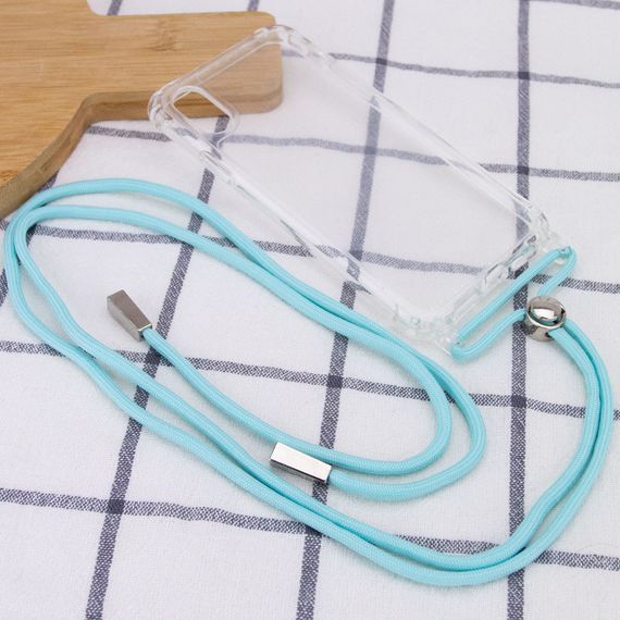 Чохол TPU Crossbody Transparent для Apple iPhone XS Max (6.5") | Зображення 2