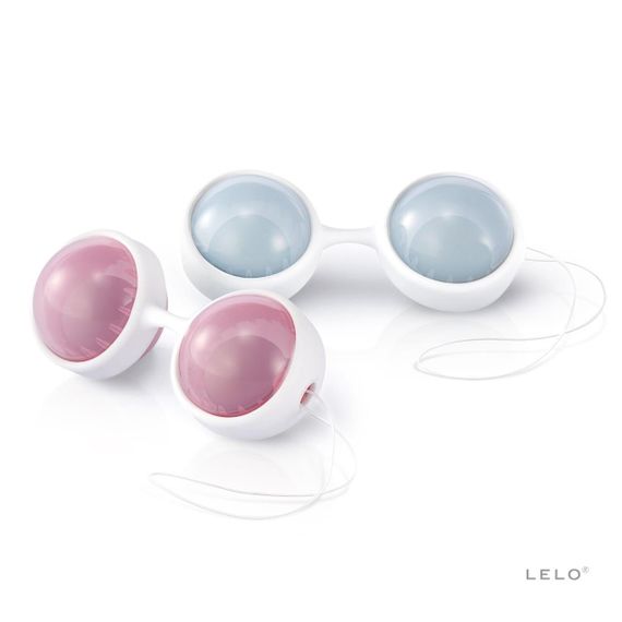 Набор вагинальных шариков LELO Beads, диаметр 3,5 см, изменяемая нагрузка, 2х28 и 2х37 г sexstyle