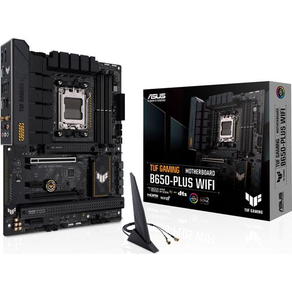 Материнська плата ASUS TUF GAMING B650E-PLUS WIFI | Зображення 8