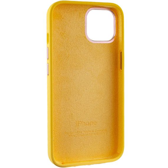 Чохол Silicone Case Metal Buttons (AA) для Apple iPhone 13 (6.1") | Зображення 5