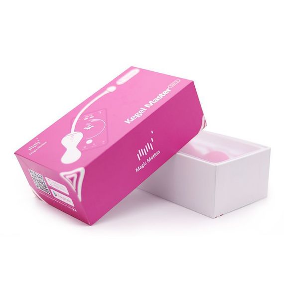 Смарт-вагінальні кульки Magic Motion Kegel v2, класична форма, для тренувань і задоволення | Зображення 5