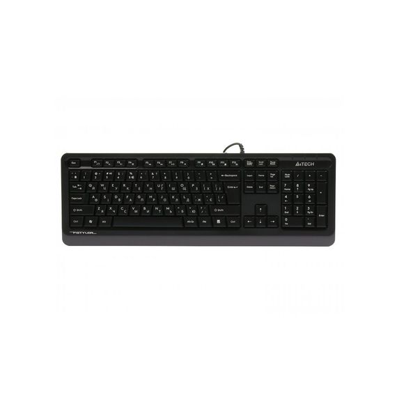 Клавіатура A4Tech FKS10 USB Grey