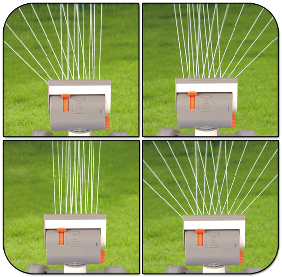 Зрошувач осцилюючий Bradas WHITE LINE регульований WL-Z17 | Зображення 1