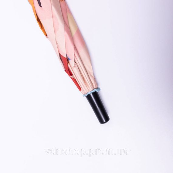 Парасолька дитяча механічна елегантна з принтом міцна надійна з поліестеру діаметр 90 см HP-23-13R | Зображення 4