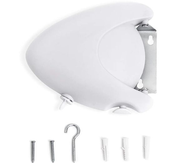 Сушарка для білизни настінна Casa Si Casa Line 15m White (3035) (DAS302368) | Зображення 2