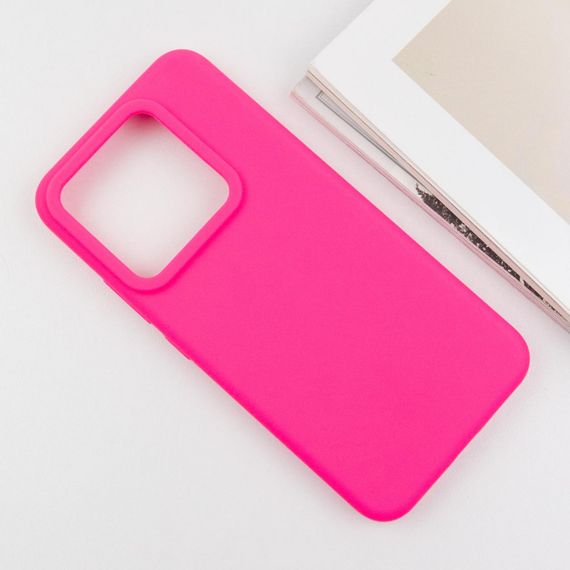 Чехол Silicone Cover Lakshmi (AAA) для Xiaomi 14 Pro Розовый / Barbie pink | Зображення 2