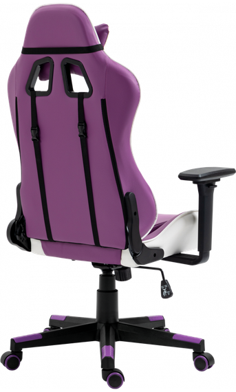 Кресло геймерское детское GT Racer X-5934-B Kids WhiteViolet | Зображення 6