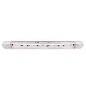 Повторювач габариту (палець) 12 LED 12/24V бIлий
