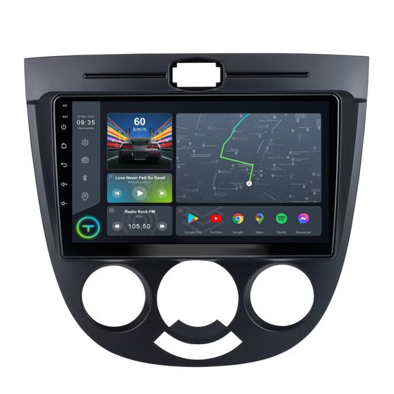 Штатная магнитола Torssen Chevrolet Lacetti 04-13 F98256 4G Carplay DSP | Зображення 1