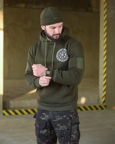 Худі CELEO на флісі руні білий ВТ3896 | Зображення 8