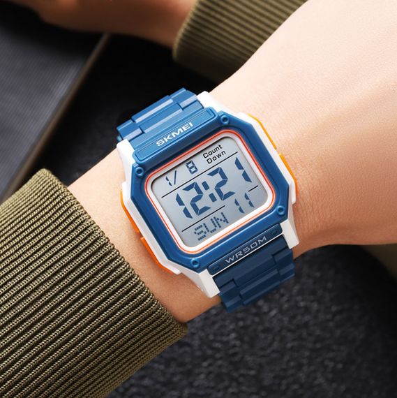 Skmei 2264BUWT Blue-White | Зображення 3