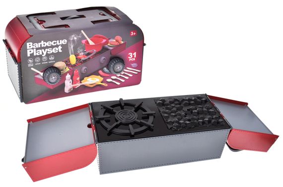 Кухонний набір XG2-10A на батарейках, в коробці р.32x18x17,5 см YG Toys
