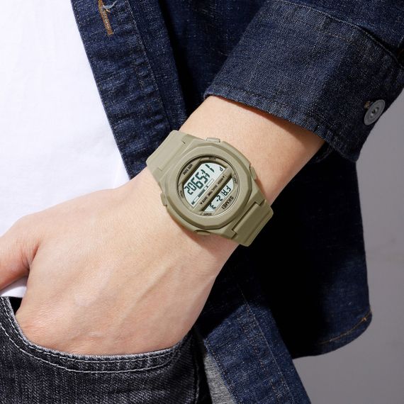 Годинник S2kmei 1821KH Khaki | Зображення 2