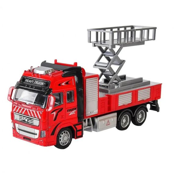 Детская машинка "Пожарная спецтехника" AP7513B, со светом и звуком