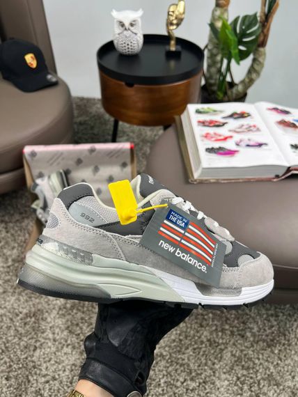 Мужские кроссовки New 992 Grey (топ качество) A4408 | Зображення 3