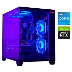 Ігровий ПК GAMING PC Tower / Intel Core i5-14600KF (14 (20) ядер по 3.5 - 5.3 GHz) / 32 GB DDR5 / 1000 GB SSD / nVidia GeForce RTX 3070 Ti, 8 GB GDDR6X, 256-bit б/в