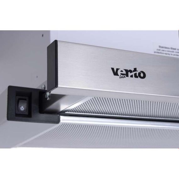 Телескопическая вытяжка 50 см нержавейка VENTOLUX GARDA 50 INOX (450) | Зображення 5