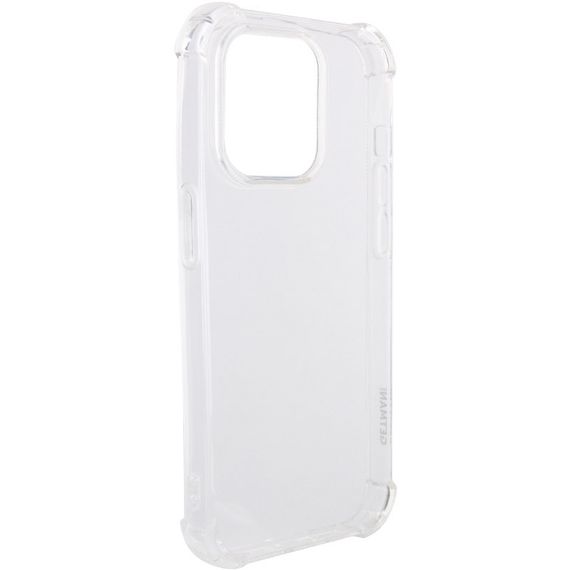 TPU чохол GETMAN Ease logo посилені кути для Apple iPhone 14 Pro Max (6.7") | Зображення 3