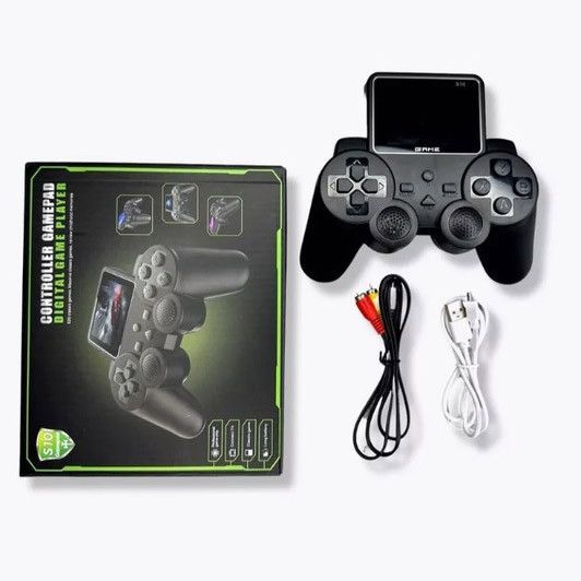 Ігрова консоль-джойстик S10 із 2.4 дюймовим LCD екраном | Зображення 4