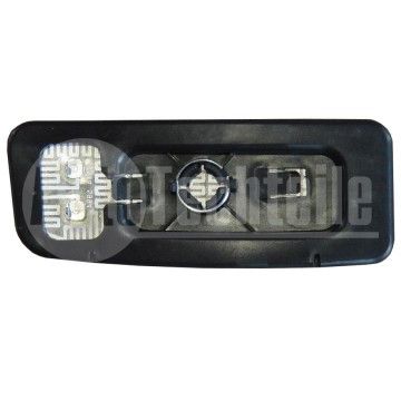 Вставка зеркала нижняя с подогревом правая Mercedes Benz Sprinter W906 06-18/ VW Crafter 06-16 (круглый крепеж), AutoTechteile,
