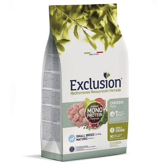 Сухой корм Exclusion Mature Chicken Small Breed для взрослых собак маленьких пород 2 кг