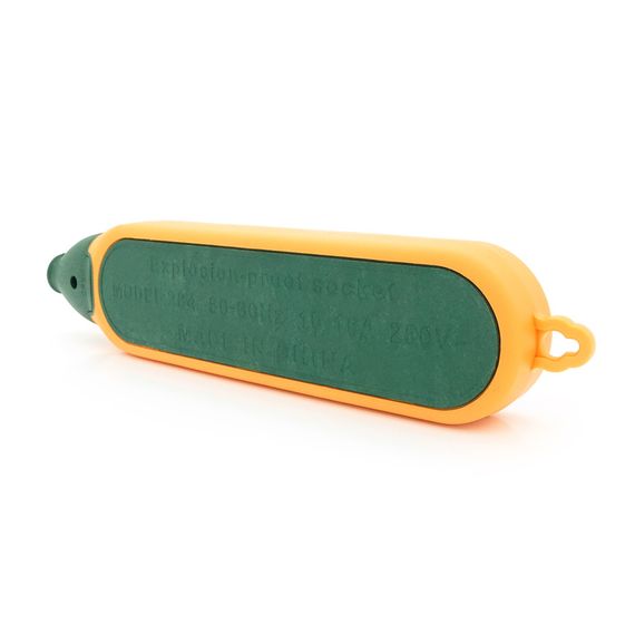 Колодка для подовжувача 3 гнізда + 2USB без заземлення 16A 220V, Orange | Зображення 2