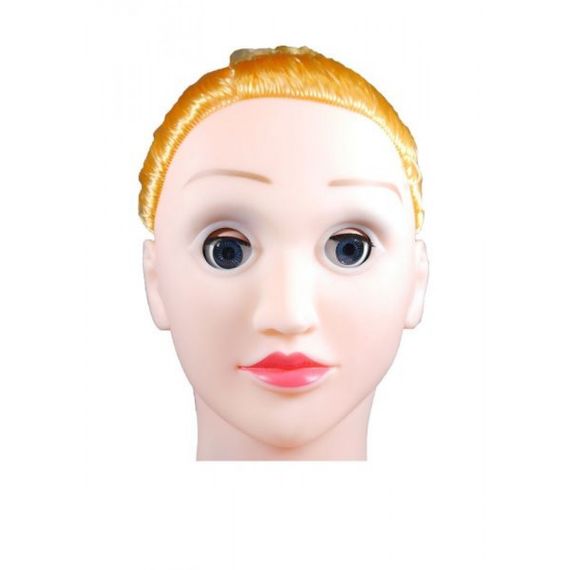 Надувна лялька "BARBI-3D" із вставкою з кібершкіри та вібростимуляцією | Зображення 3