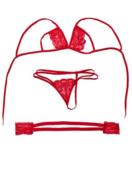 Ігровий костюм Полонянка Babydoll 46 M/L 5046-1 | Зображення 2