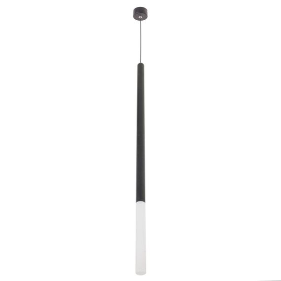 Люстра подвесная тубус LED 5W NW BK (AL-705S/1) | Зображення 1