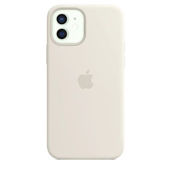 Силіконовий чохол Apple Silicone Case Full White для iPhone 12 mini
