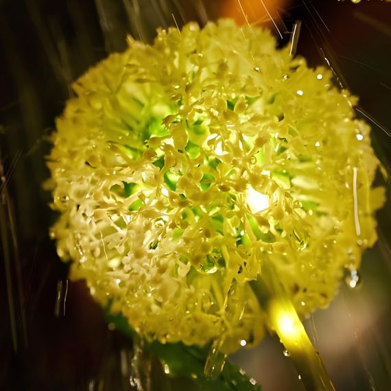Садовий ліхтар на сонячній батареї Кульбаби Dandelion Garden Lights | Зображення 6