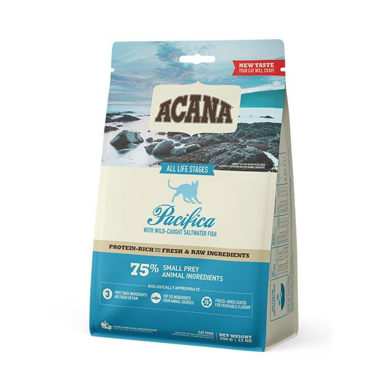 Корм Acana Pacifica cat сухий з рибою для котів різного віку 0.34 кг