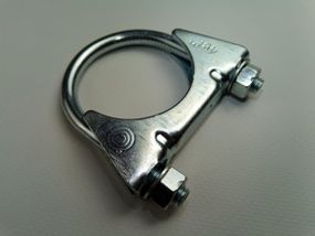 Хомут глушника 48 мм, Fischer (911-948) (2101-1203031)