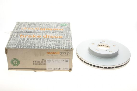 Диск гальмівний передній Toyota Rav 4 1.8-2.0 00-05 275x25  23-0801C | Зображення 1