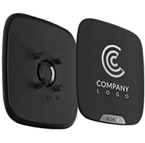Ajax Brandplate 10 шт. black Лицьова панель для Ajax StreetSiren - Аксесуари охоронні